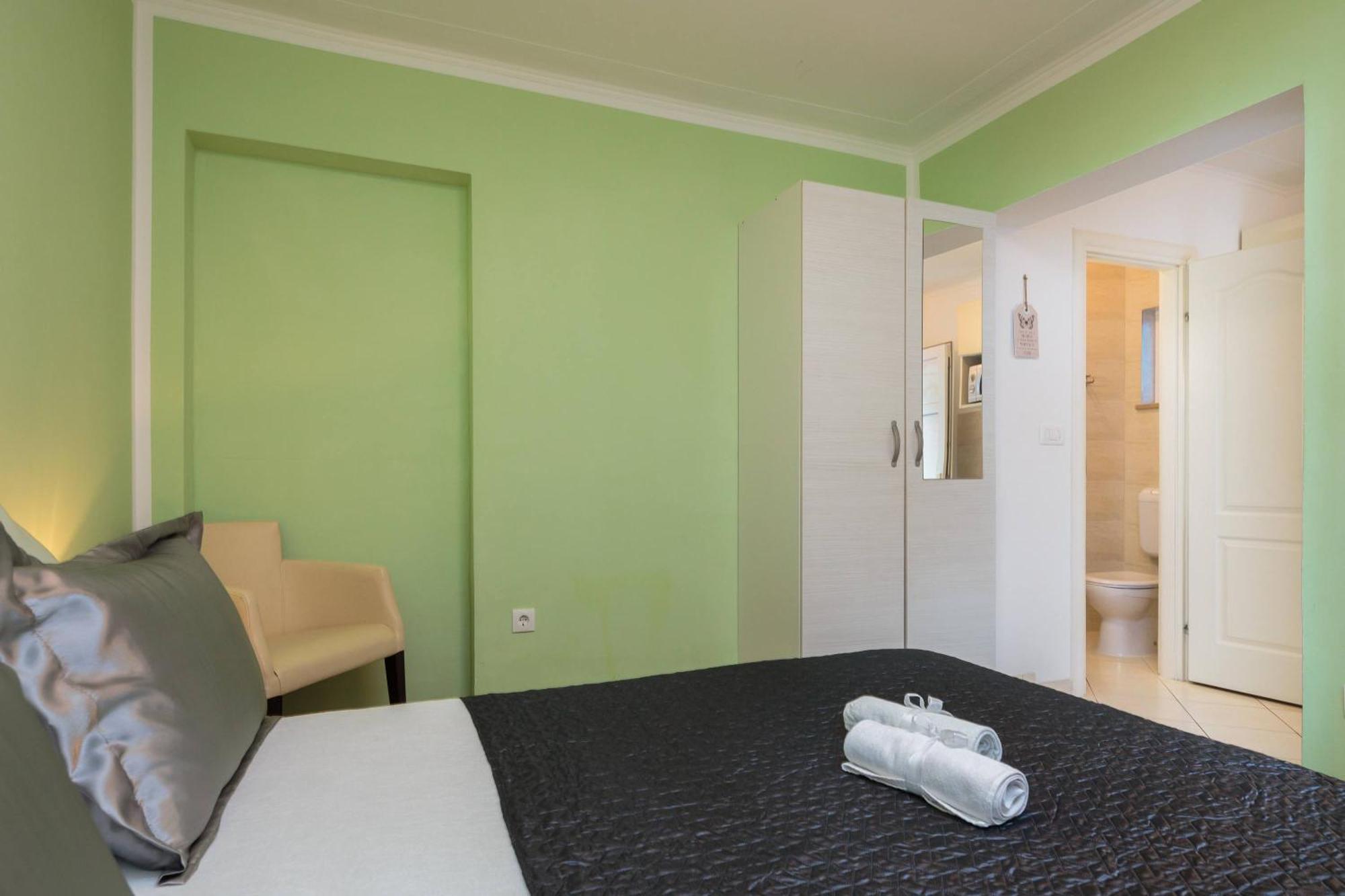 Apartment Krzelj 特罗吉尔 外观 照片