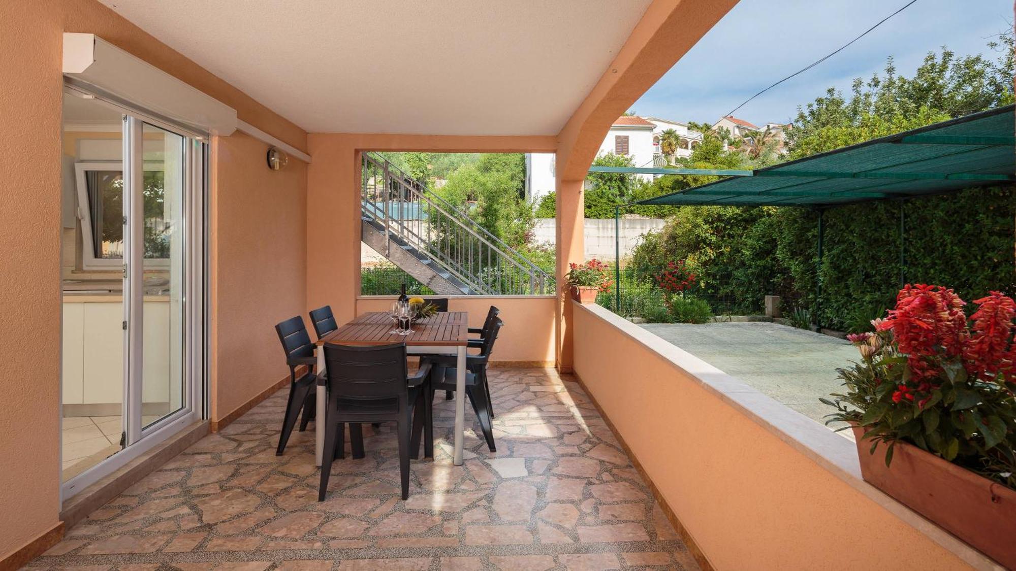 Apartment Krzelj 特罗吉尔 外观 照片